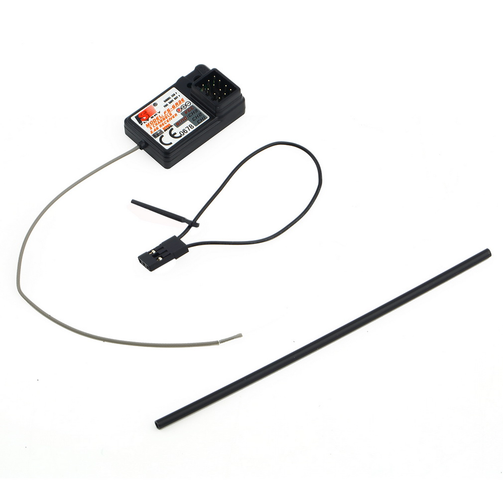 Flysky FS-GR3E 2.4Ghz 3-Channe - огляд і ціна Drone Racing Receiver