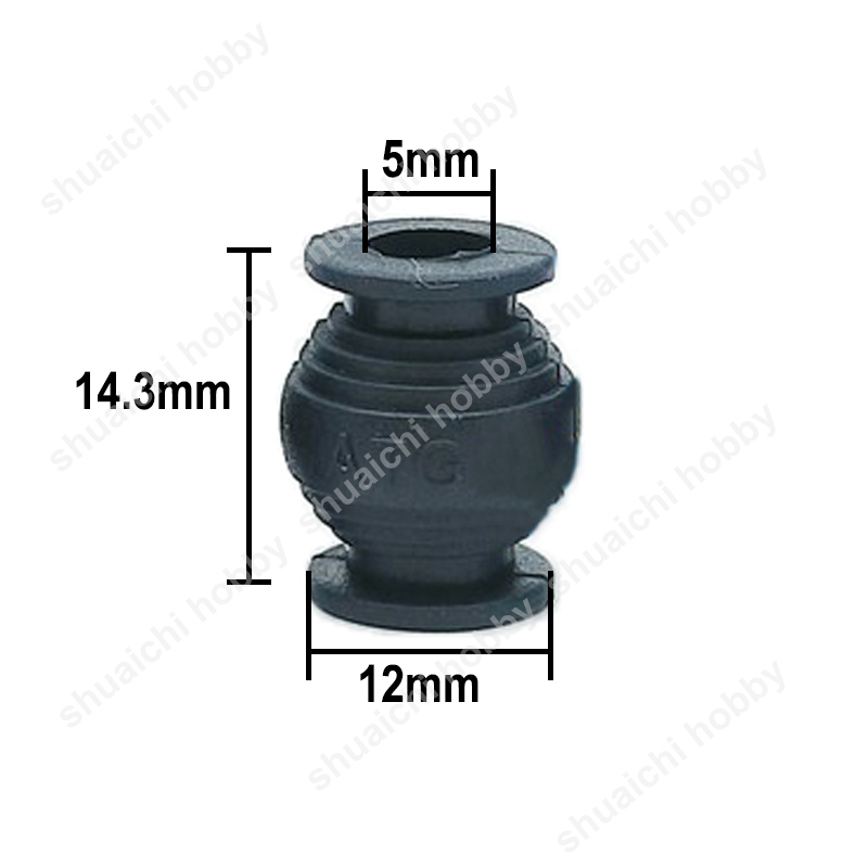 10PCS Silicone D12x5mm Gimbal  - огляд і ціна Drone Racing Flight Controller