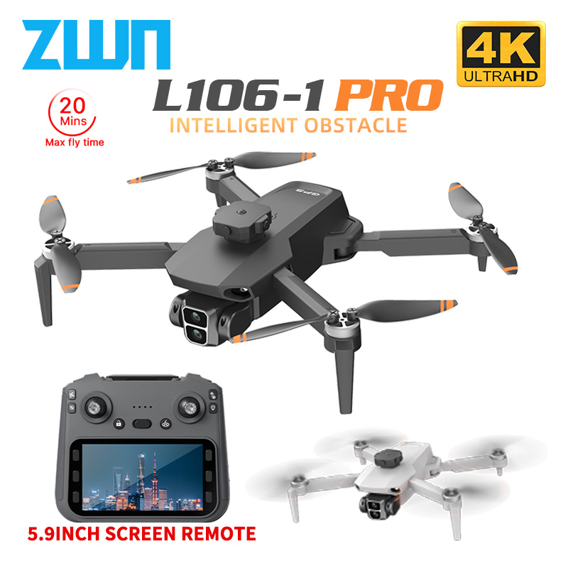 L106-1PRO GPS Professional Dro - огляд і ціна Drone Racing Camera
