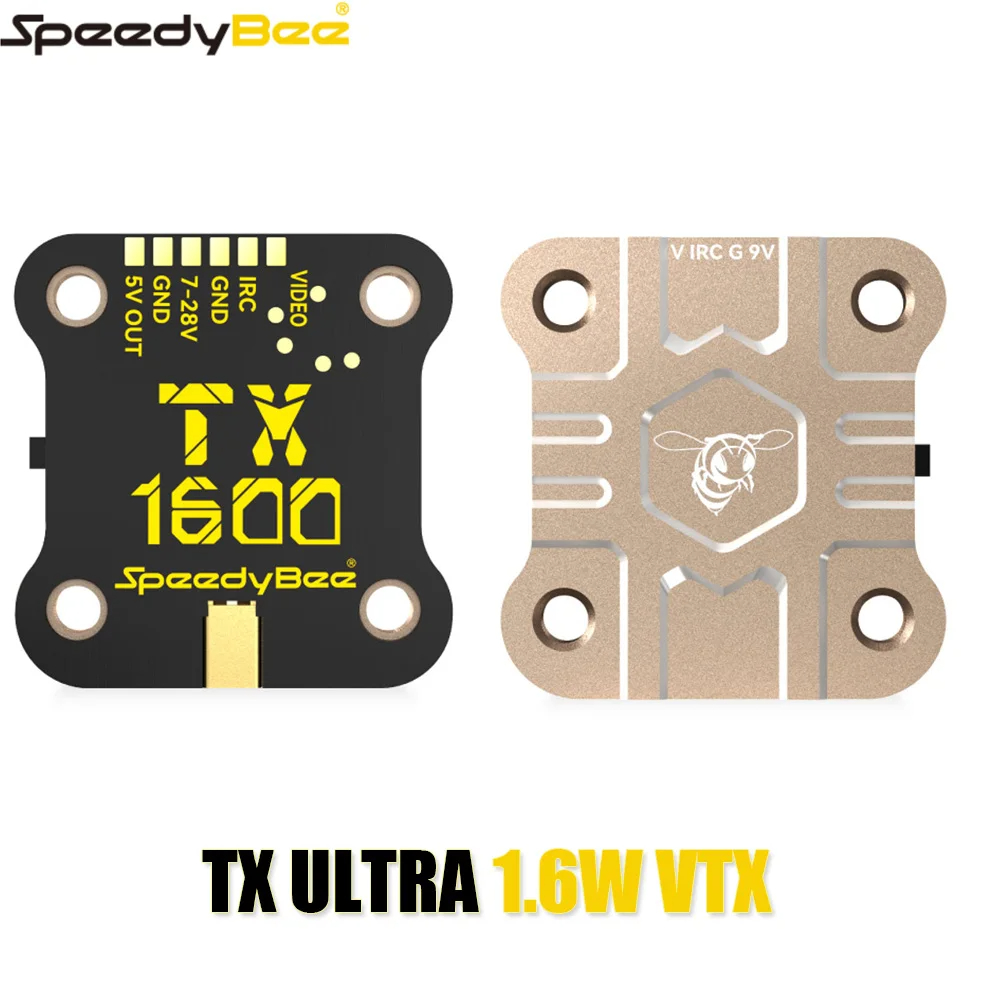 FPV VTX SpeedyBee ULTRA 5.8Ghz - огляд і ціна Drone Racing Receiver